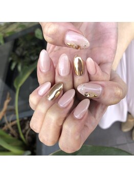 トータルサロン 白べぇーっ プラス/Aコース 5500円