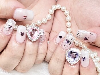 ネイルズガッシュ 蒲田東口店(NAILsGUSH)/＊デカハート＊