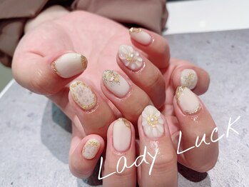 レディラック バイ キャンアイドレッシー(Lady Luck by Can I Dressy)/【ジェル】90分やり放題☆