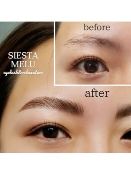 シエスタメル アイラッシュアンドリラクゼーション(SIESTA MELU)/
