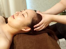 アルム リリー(Arum lily)/ドライヘッドマッサージ