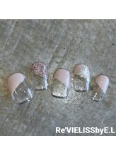 レヴィエリス バイ イーエル(Re VIELISS by E.L)/冬のフラッシュネイル