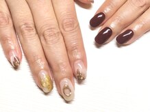 ネイルアトリエサリ(Nail Atelier Sari)/ワンカラー＆デザインLコース