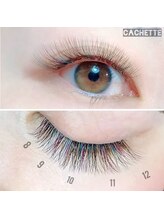 カシェット アイラッシュ(cachette eyelash)/オシャレカラーミックス