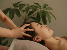 くびとかた/ヘッドスパで脳疲労解消！