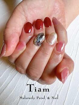 ティアム マタニティペイント アンド ネイル(Tiam Maternity Paint&Nail)/【再来】2Designコース★7000