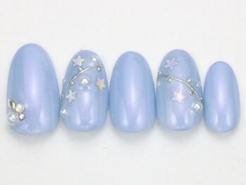 ハーティーネイル hearty nail 溝の口店/定額デザイン￥12000