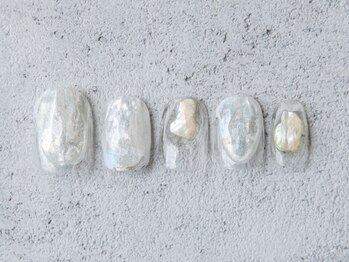 ルフトエーデ(LUFT Ode)/【Art 10】インク×立体ネイル