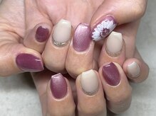 ボーホーネイルズコレクション(BOHO NAILS COLLECTION)/HAND:定額8000円コース＋アート