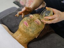 ユカリス(Yu.charis)/REVIハーブピーリング施術工程♪