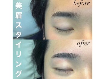 シービューティー(C BEAUTY)/メンズアイブロウ/メンズ眉毛