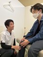 法花坂口鍼灸整骨院 膝が悪い方のことを聞いています!