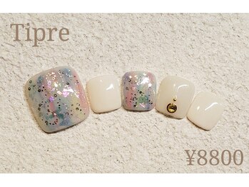 ティプリ(Tipre)/FOOT☆定額デザイン¥8800