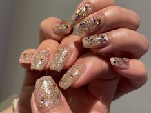 ジュイール ネイル 千葉店(Jouir nail)/ラメホロmix