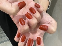 ニュイ 中野店(nuit)/ワンカラー・ラメグラ￥6,000