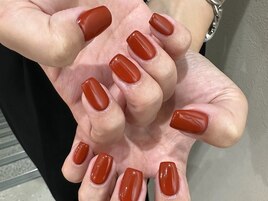 ワンカラー・ラメグラ￥6,000