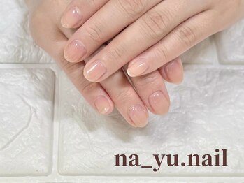ナユネイル(na_yu.nail)/自爪風クリアネイル 142/142