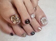 ミリ ミリ(mili mili)/埋め尽くしネイル