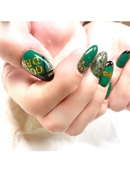 シャイニング ジェイ(Shining J)/推し活ネイル