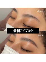 ドクターヘア 徳島店(Dr.hair)/ 最新アイブロウ