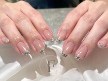 フルゥイケブクロ(fl`IKEBUKURO.)/ワンホン/ガラスフレンチ