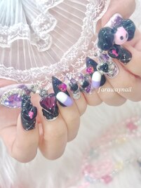 地雷ネイル☆