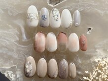 リッシュ(RICHE)の雰囲気（カラーやサンプルが豊富で初めての方にも◎持ち込みデザインもOK）