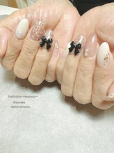 プライベート ネイルサロン マーマ(murmur)/【持込デザインフリーコース】