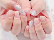 ラルネイル 大宮(Lull. nail)/＃フラワーネイル