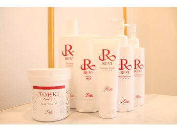 ディアーム 光明池店(Diarm)/REVI陶肌トリートメント