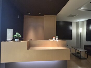 ビセン 長野駅前店(BISEN)/受付カウンター