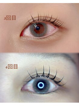 トラスト(Trust)/まつげが健康になるパーマ♪