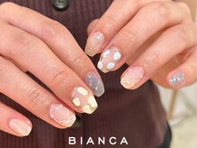 ビアンカ 栄店(Bianca)の雰囲気（【ネイル】シンプル～持ち込み等◎カラー、デザイン多数ご用意☆）