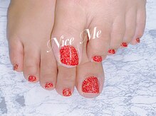 ナイスミー(Nice Me)/フットフラッシュネイル！