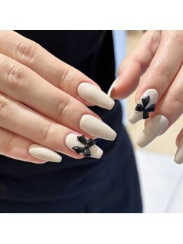 レイネイル 岡崎六名店(RAY NAIL)の写真/長い爪が好きな方、爪が折れちゃった方、爪の形にコンプレックスのある方もぜひご相談ください☆岡崎市六名