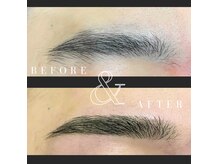 美眉スタイリング（眉毛WAX）で垢抜け眉へ（メンズ可）