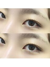 プラチナムドール 和歌山店(PLATINUM DOLL)/韓国風束感まつ毛パーマ