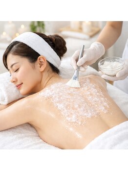 ルミネル 名古屋新栄(Luminelle)/背中水光ピーリング