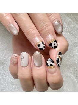 ネイルデザイン サシャ(Sasya)/