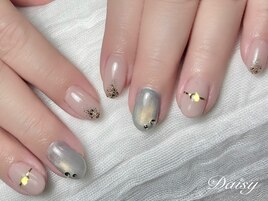 マグネットネイル　ハート