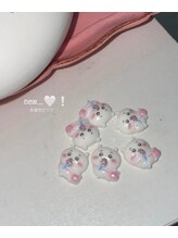 ムーンネイル(Moonnail)/ちいかわパーツ