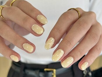 ラクエ(Laque)/イエロー ドット ホログラム