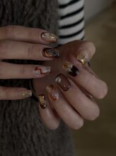 ロア(LOA.)/ニュアンスネイル