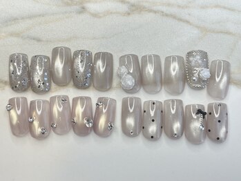 ルーチェネイル 横浜(Luce nail)/定額アートコース