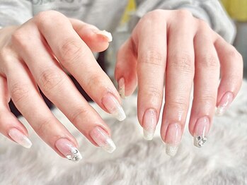 イリゼネイル(iRise nail)の写真/OLさんやシンプル派、オフィスネイルも!服を選ばずどんなファッションにも◎【定額シンプル★¥6000~】