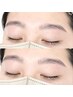 【垢抜けふんわり眉】美眉スタイリング＋間引き(毛量調整) ￥5,030
