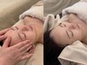 ★Electro美白＆モイスチャーコース＋ヘッド15分　［首肩デコルテ付き］120分