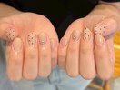 シンプルドットネイル