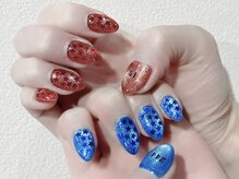 キャッツアイトーキョー 高円寺店(Cat's eyeTOKYO)/推しカラーネイル