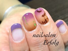 ハロウィンネイル/初回8500円